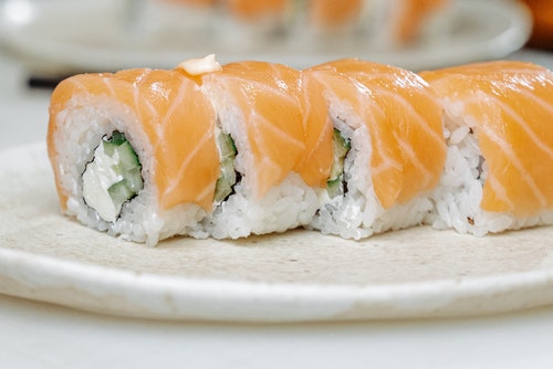 spicy salmon sushi recipe