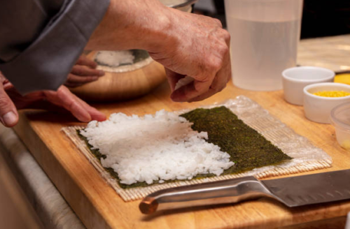 Cook Sushi Rice