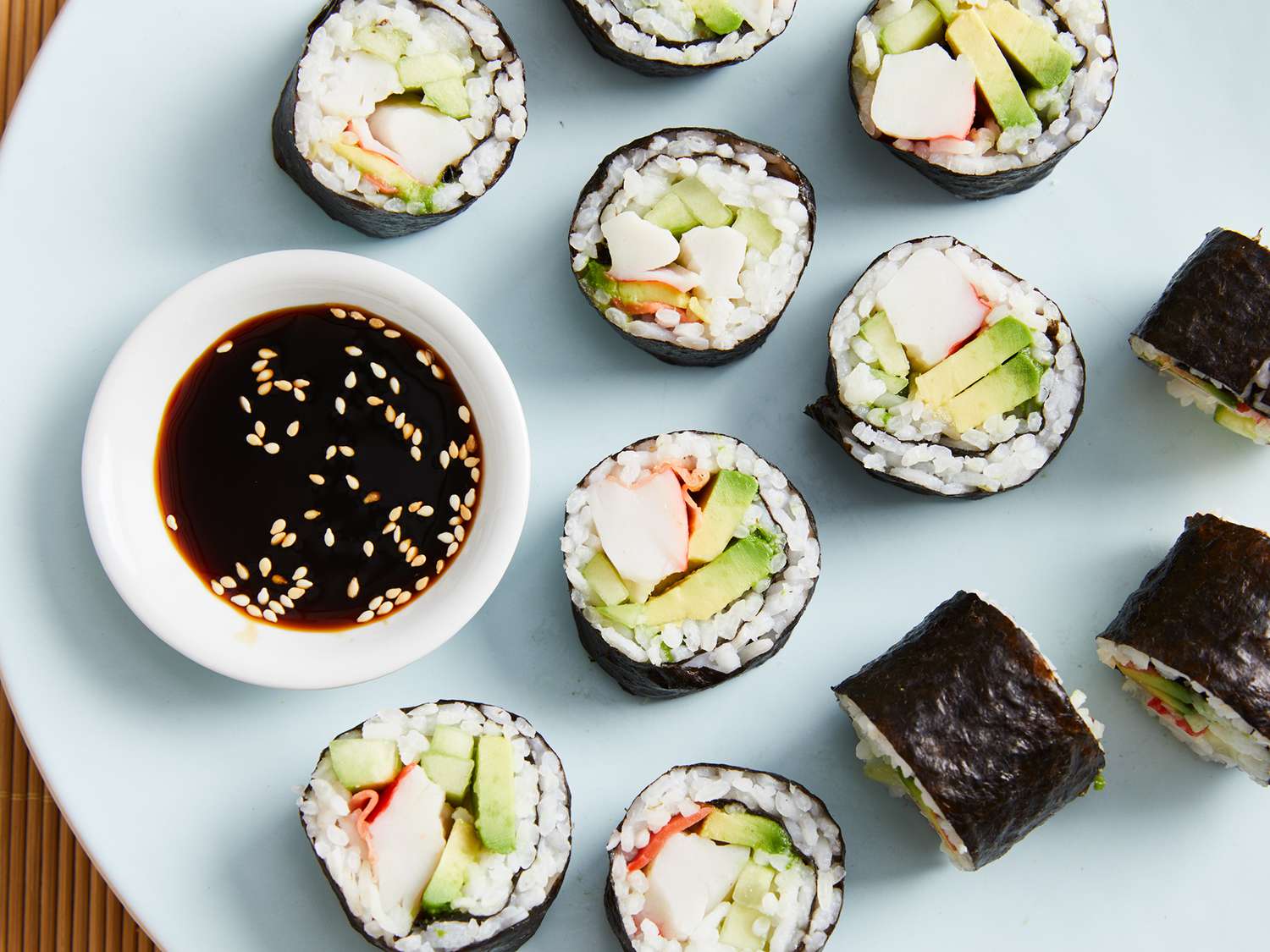 spider roll sushi recipe