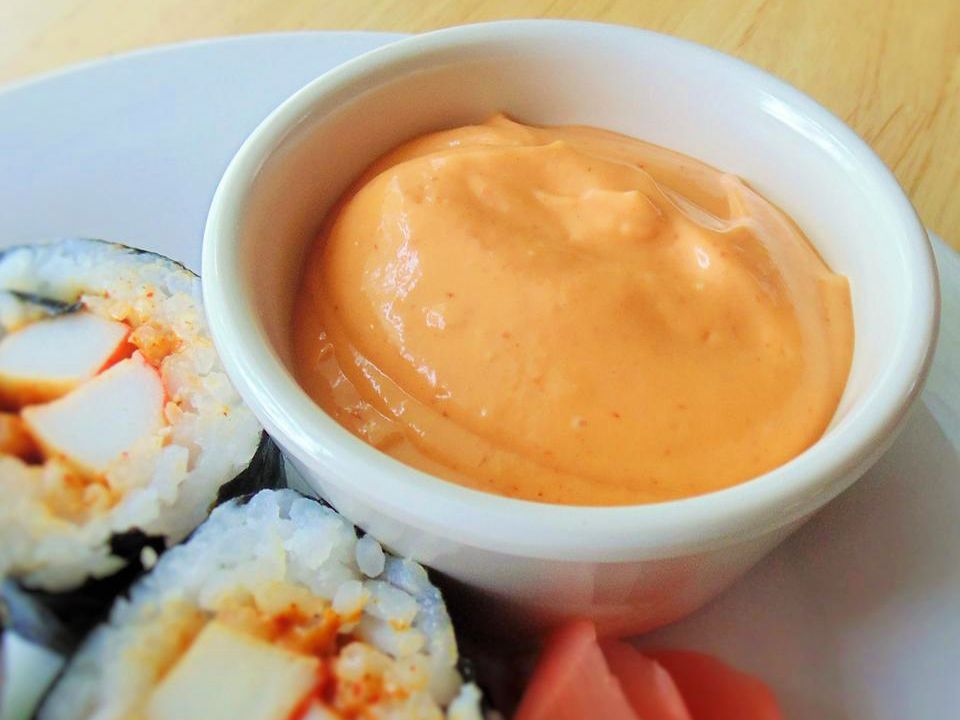 salmon sushi bake recipe