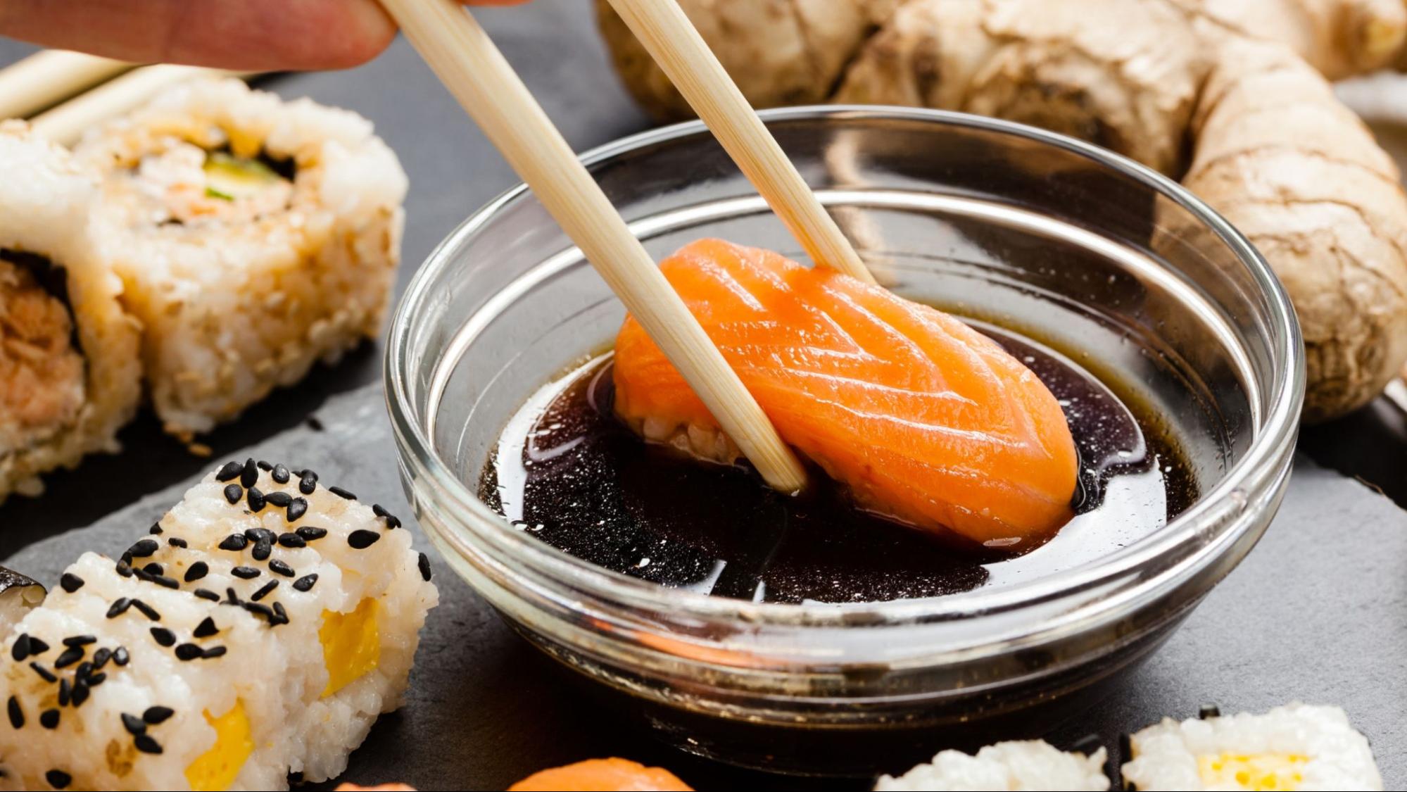 baked sushi recipe