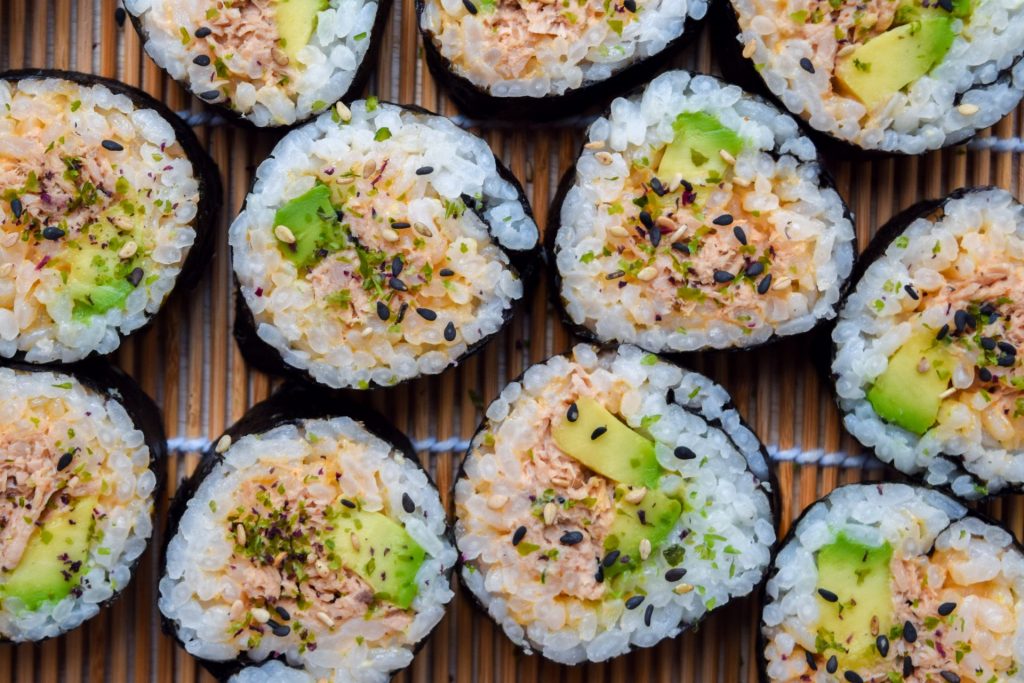 spicy shrimp sushi recipe