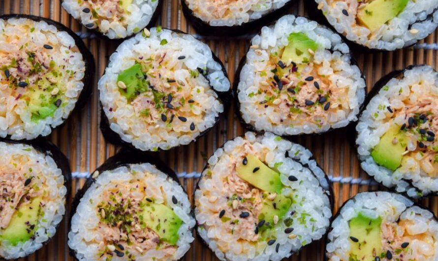 The Ultimate Dragon Roll Sushi Recipe: A Sushi Lover’s Dream