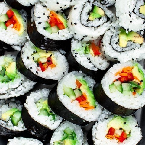 deep fried sushi roll recipe