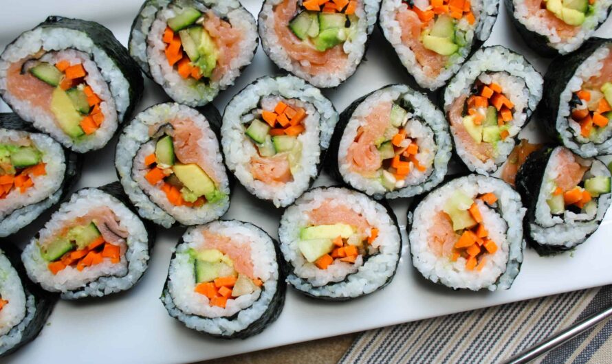 Delicious and Easy Shrimp Sushi Recipe: A Step-by-Step Guide