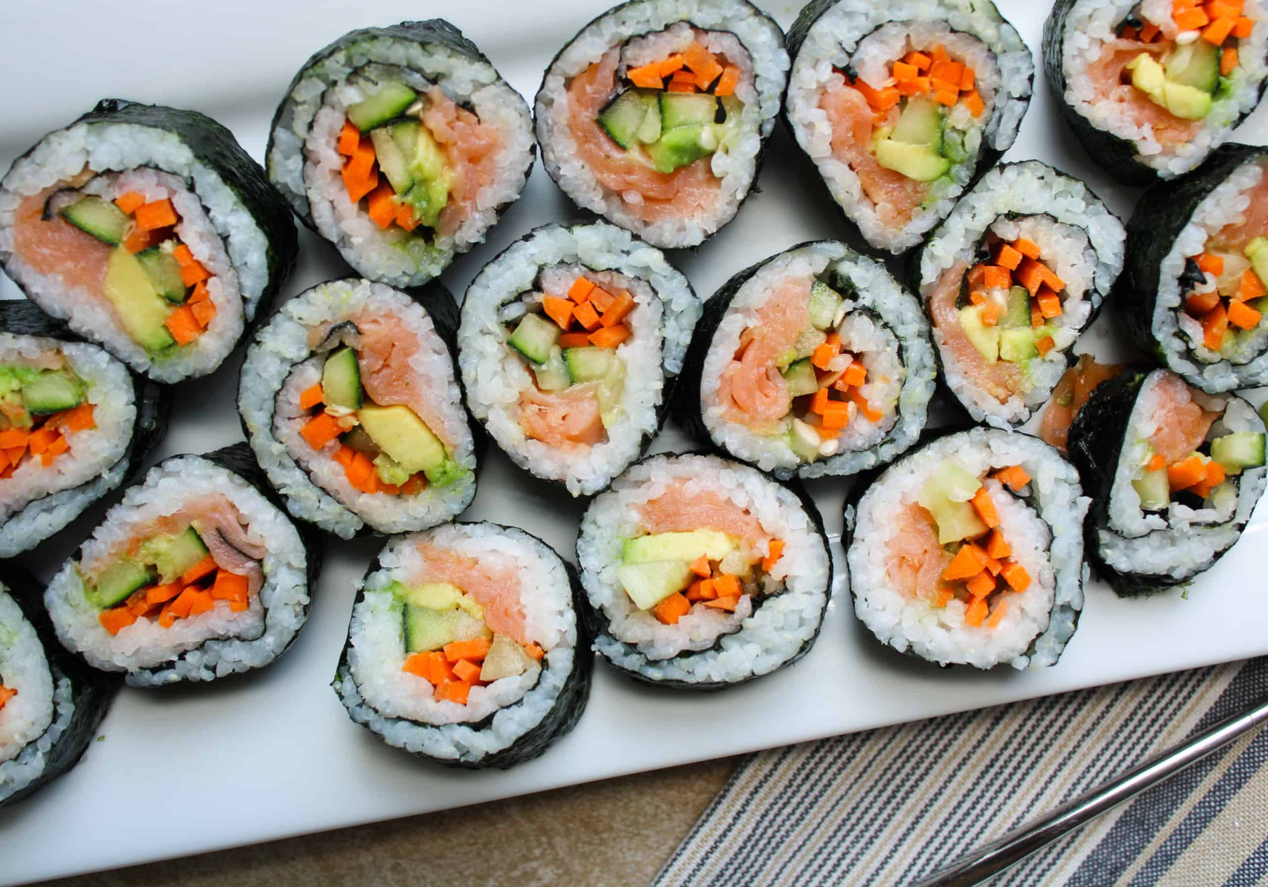 crab sushi recipe