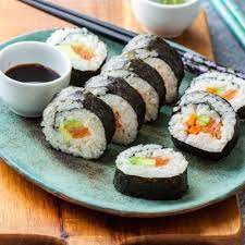 volcano roll sushi recipe