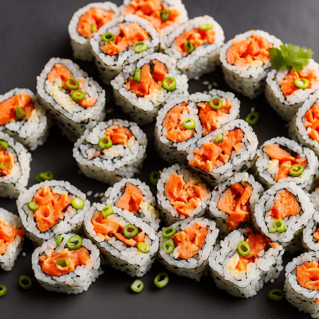 hawaiian roll sushi recipe