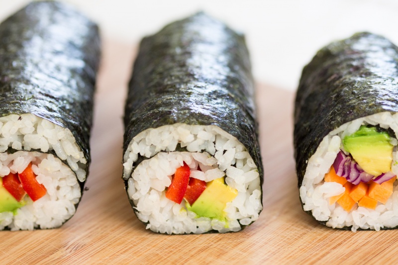 tuna sushi roll recipe