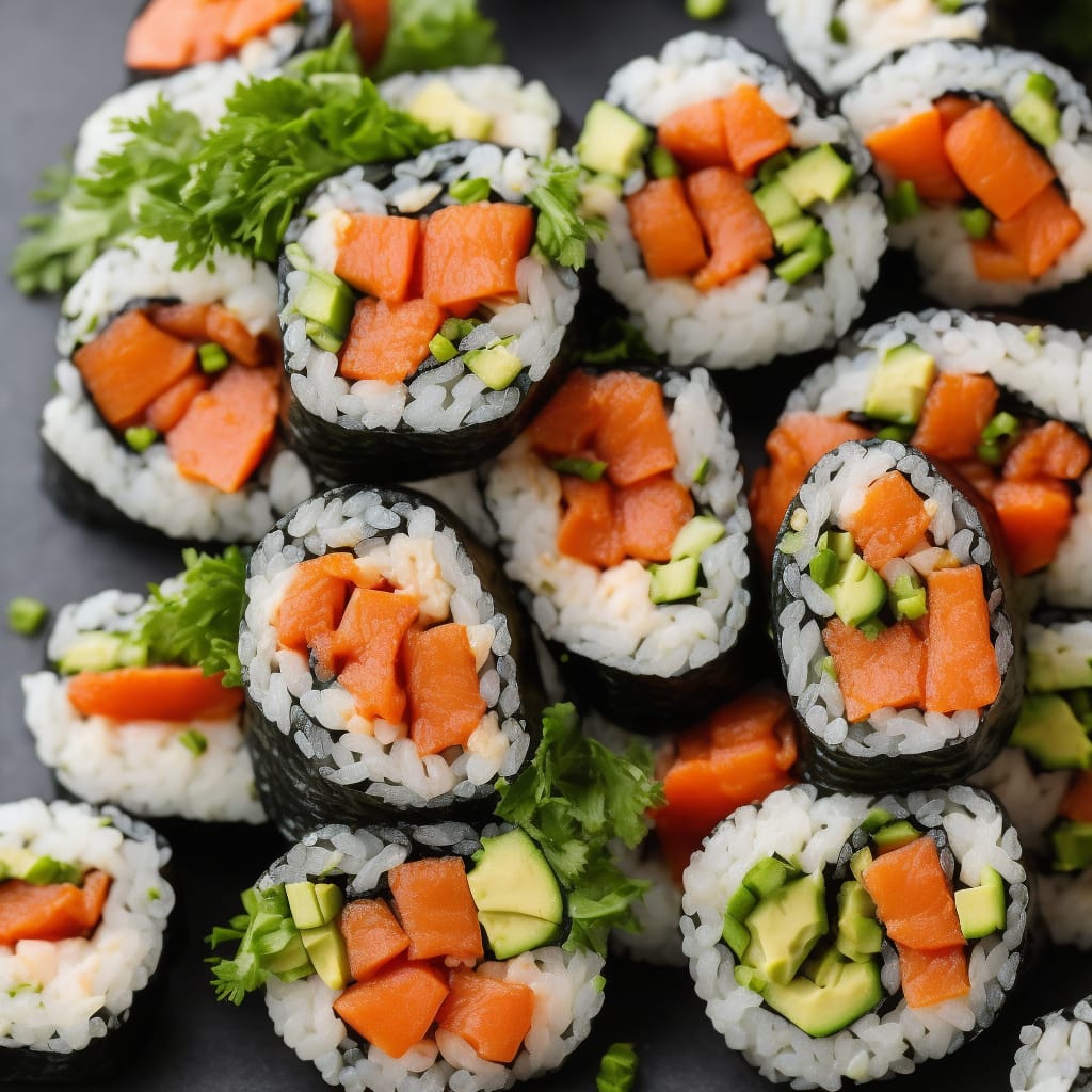 Mexican Sushi Roll Recipe: A Fusion of Flavors - Sushi and Rice