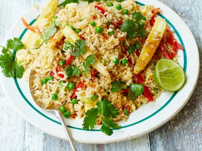 vegetable fried rice recipe