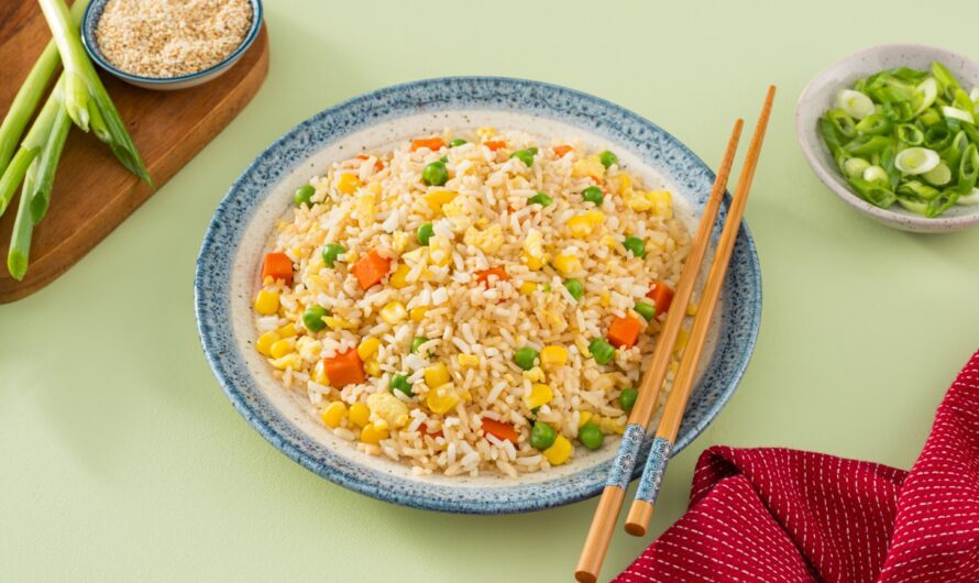 Delicious and Easy Curry Fried Rice Recipe for the Whole Family