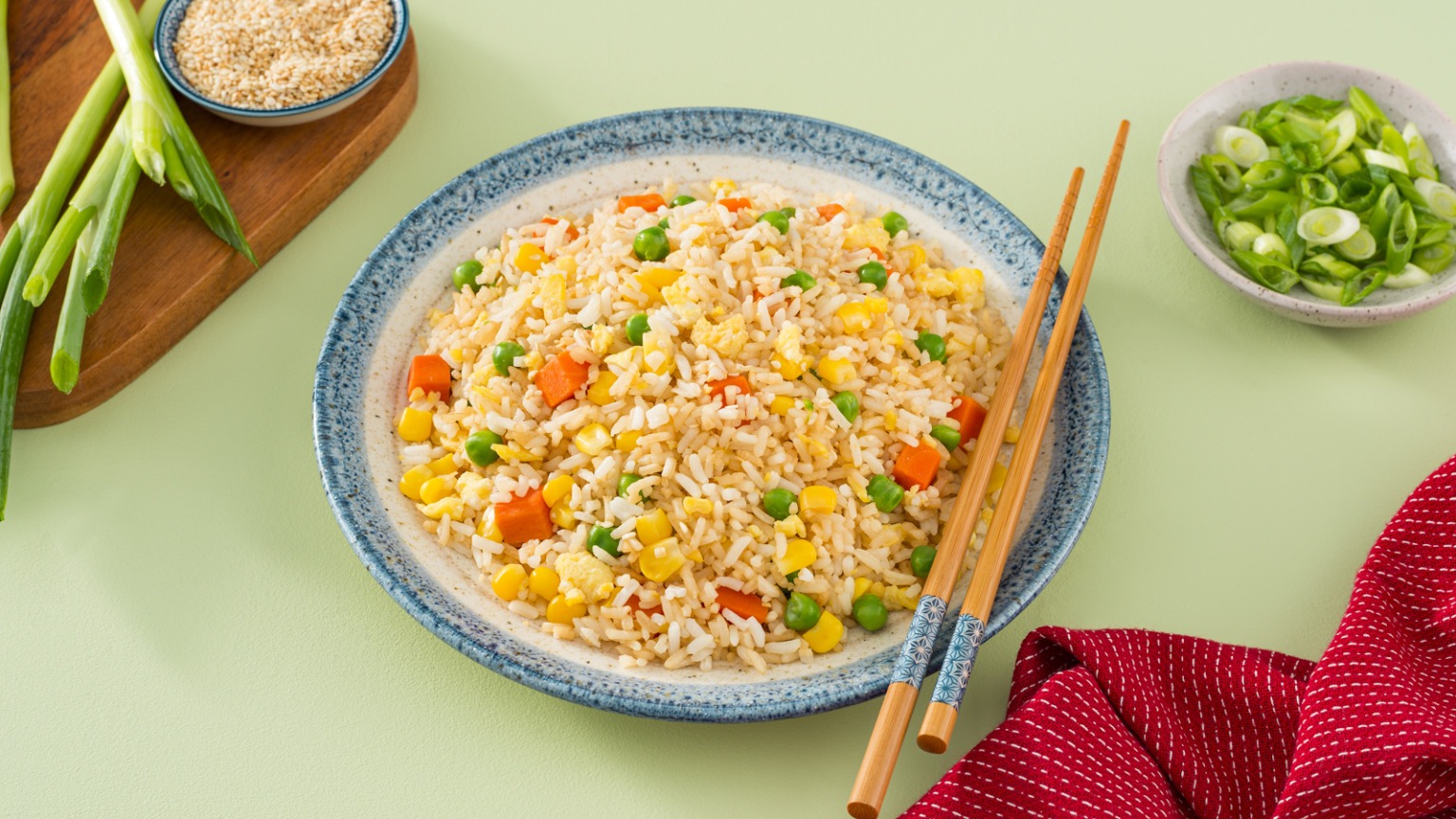 fried rice recipe