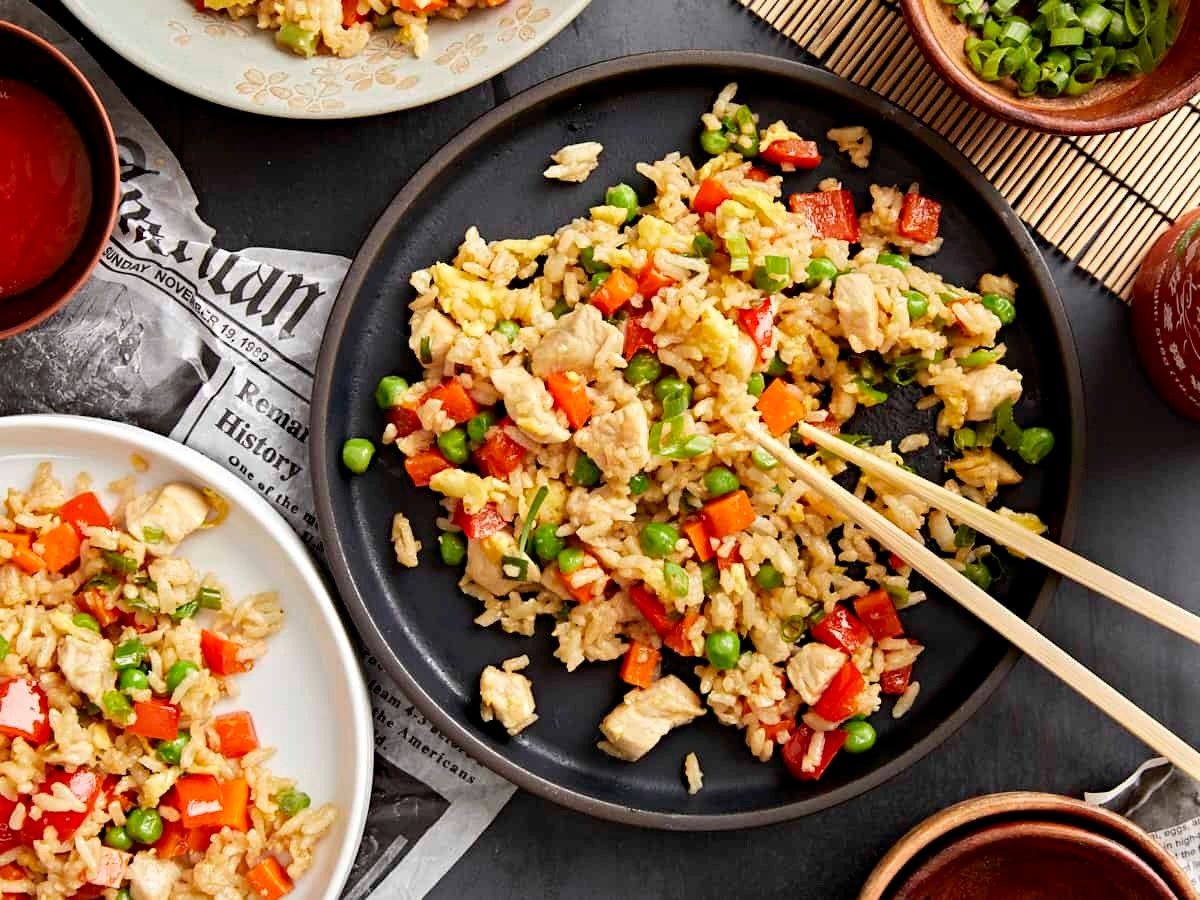 benihana chicken fried rice recipe