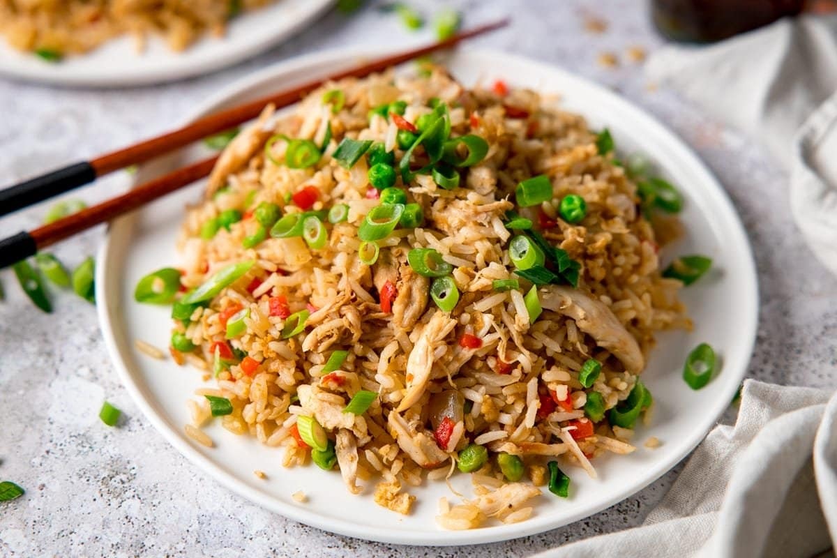 veggie fried rice recipe