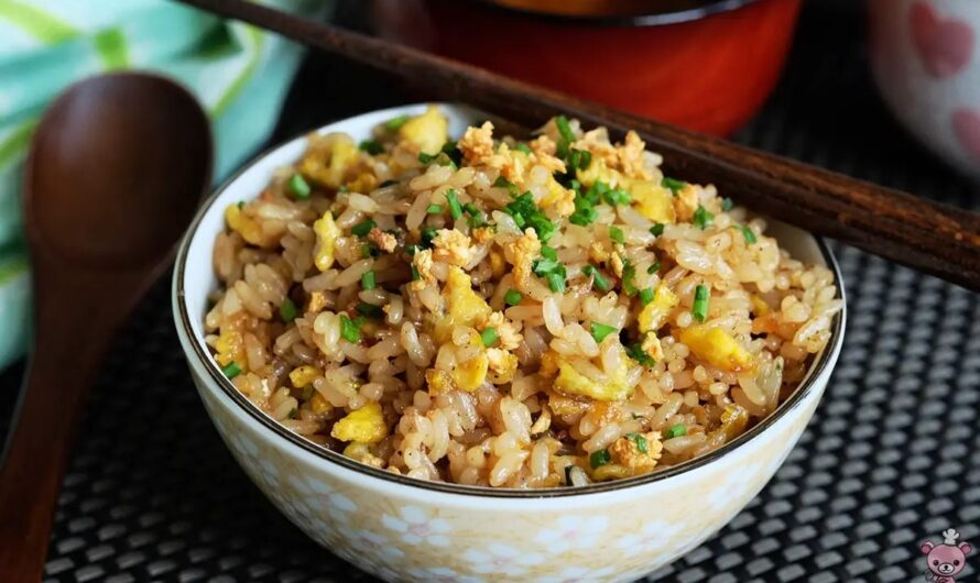 Deliciously Simple Tofu Fried Rice Recipe: A Vegetarian Delight