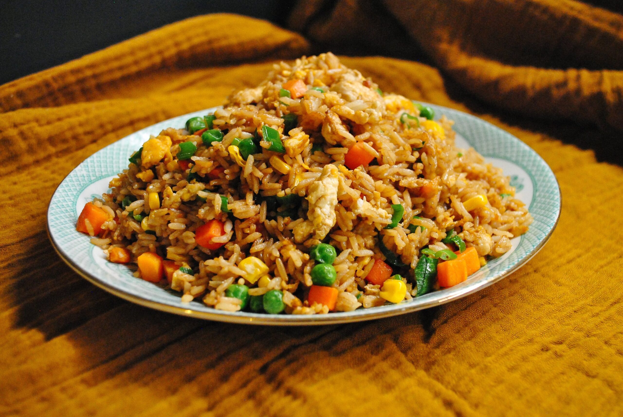 blackstone fried rice recipe