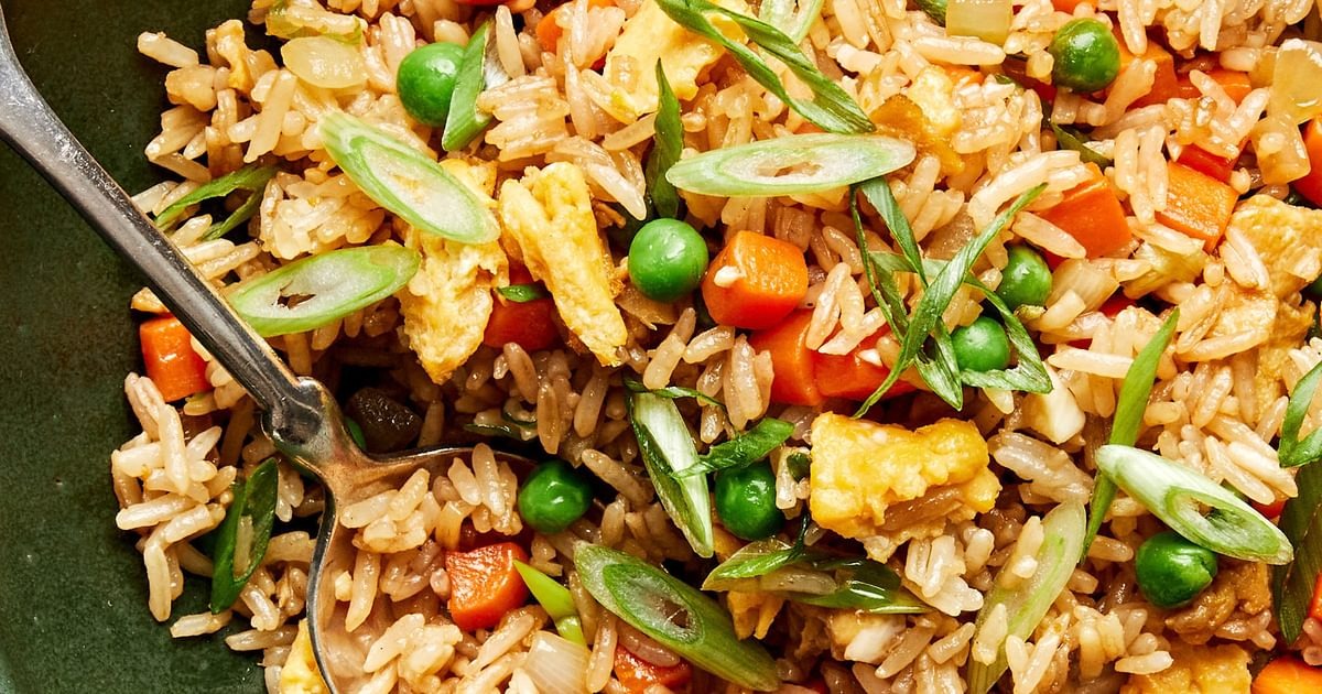 ham fried rice recipe