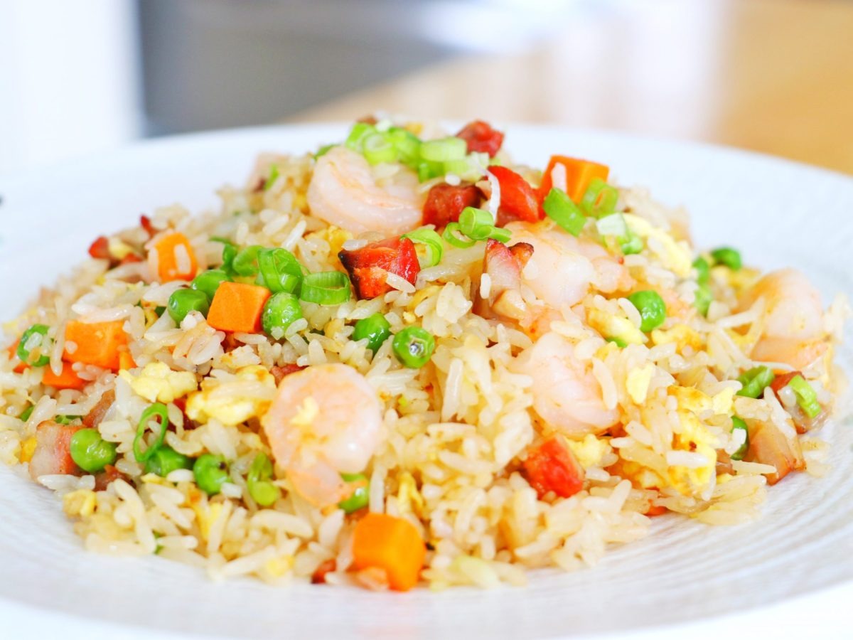 japanese shrimp fried rice recipe