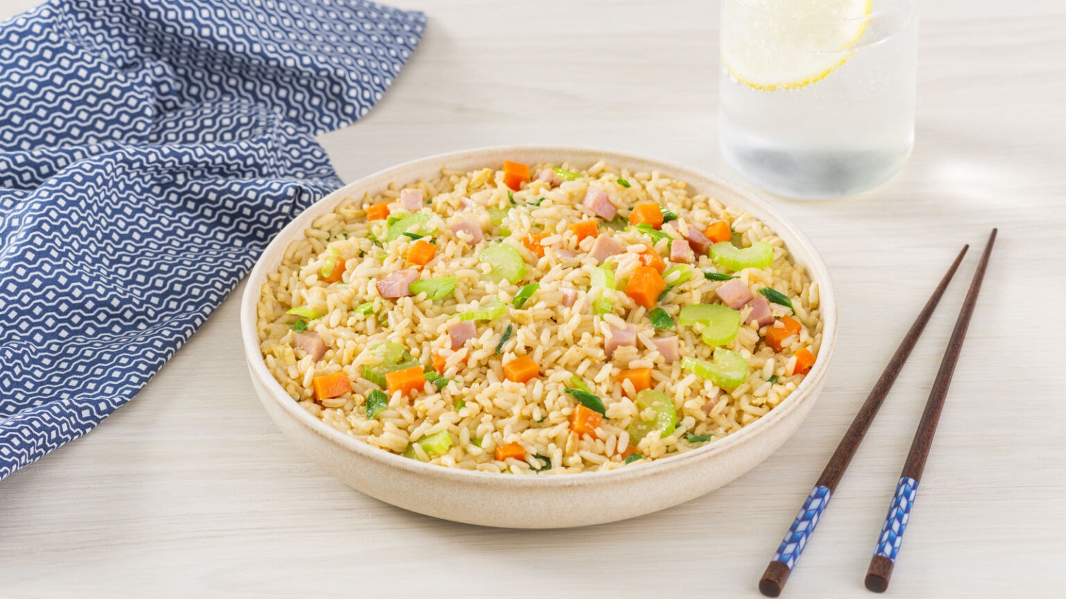 hibachi fried rice recipe