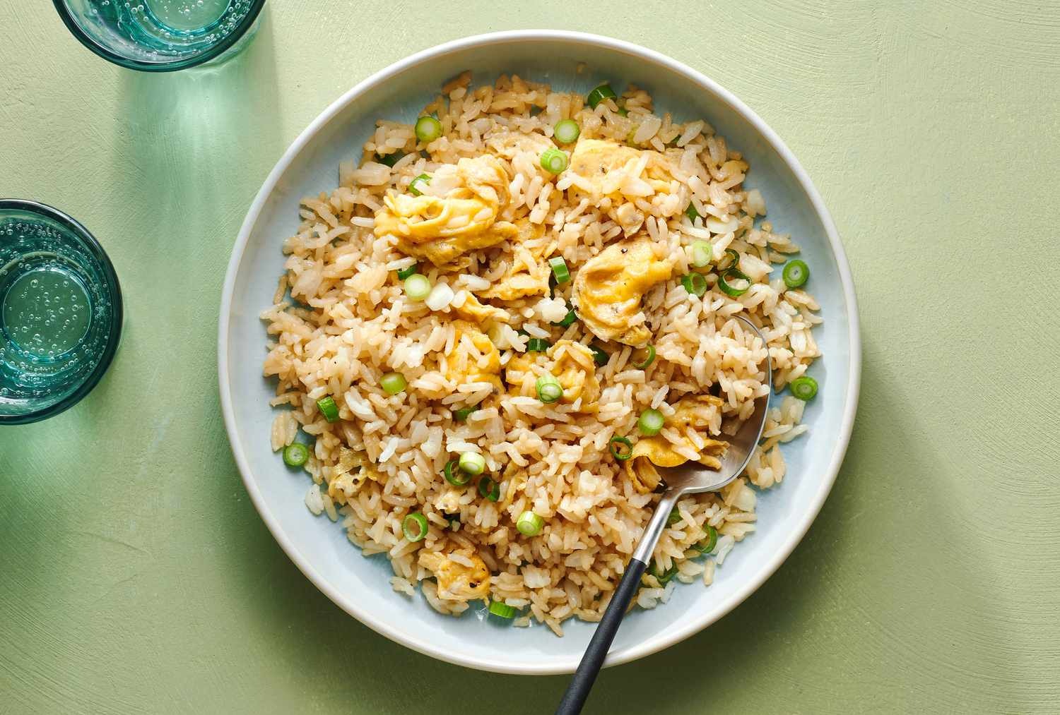 basil fried rice recipe