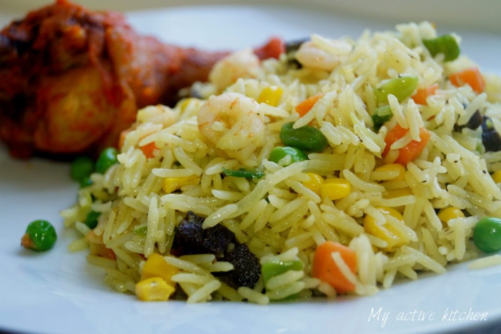 chinese fried rice recipe