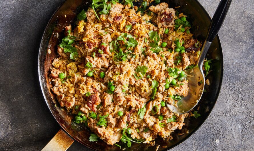 Deliciously Nutritious: Your Ultimate Healthy Fried Rice Recipe