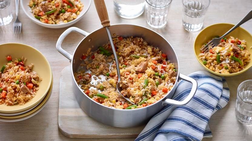 benihana fried rice recipe