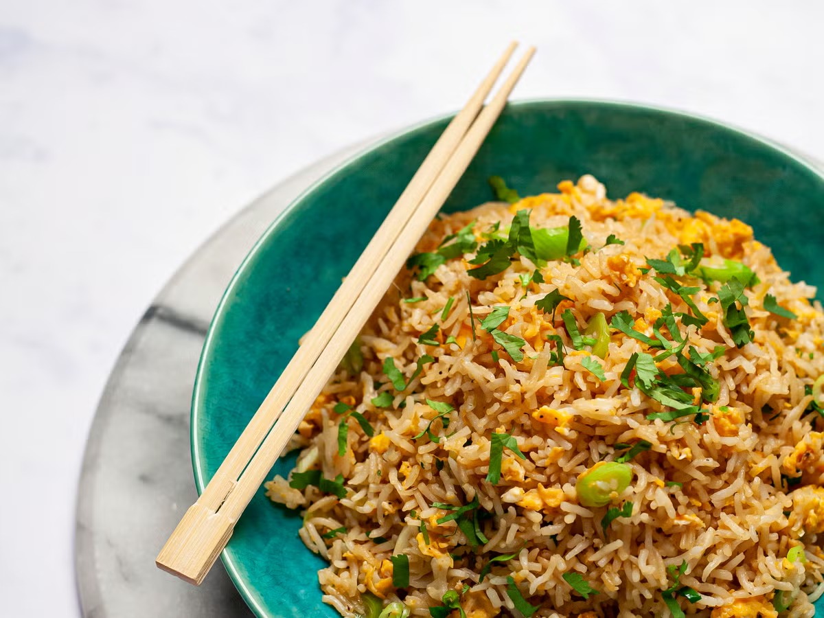 panda fried rice recipe