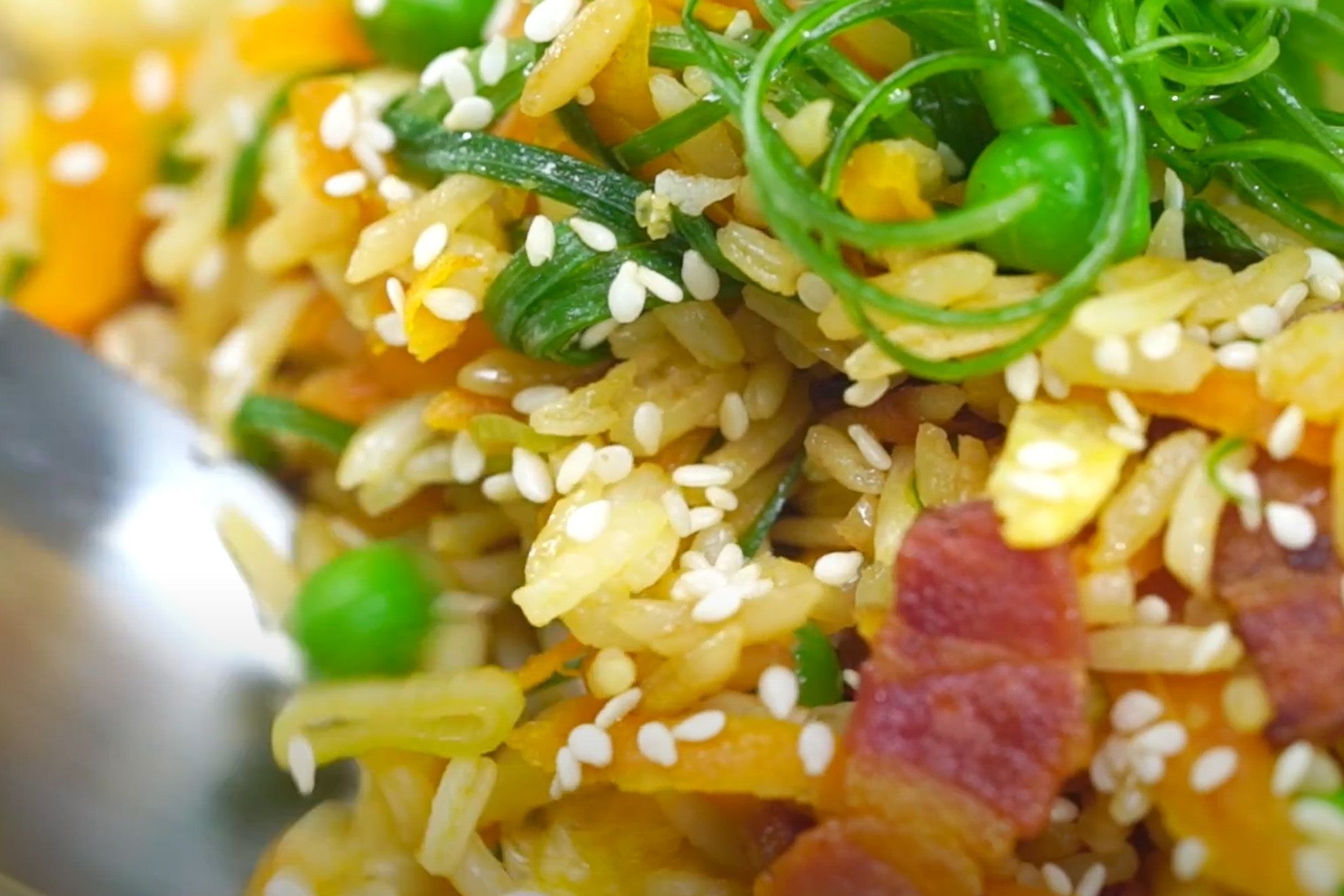 fried rice recipe