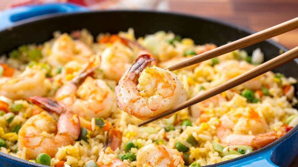 fried rice recipe with egg