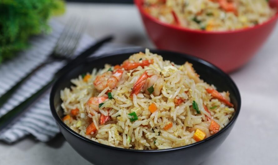 Discover the Ultimate Asian Fried Rice Recipe: A Flavorful Journey