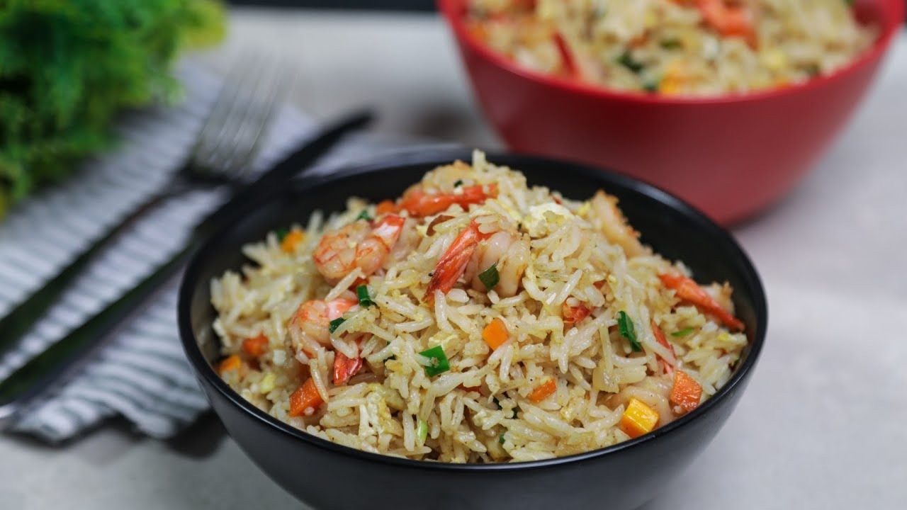 mushroom fried rice recipe