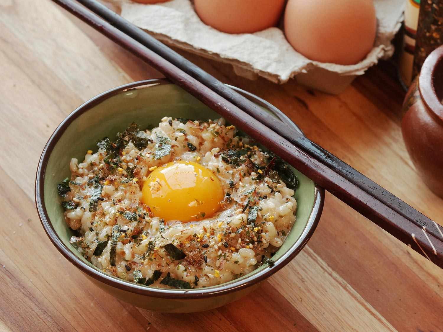 breakfast fried rice recipe