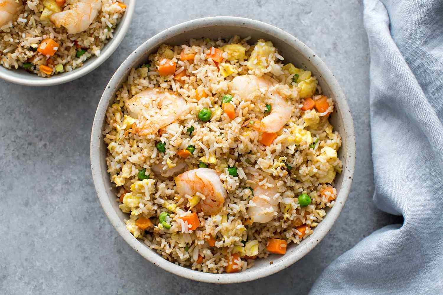egg fried rice recipe