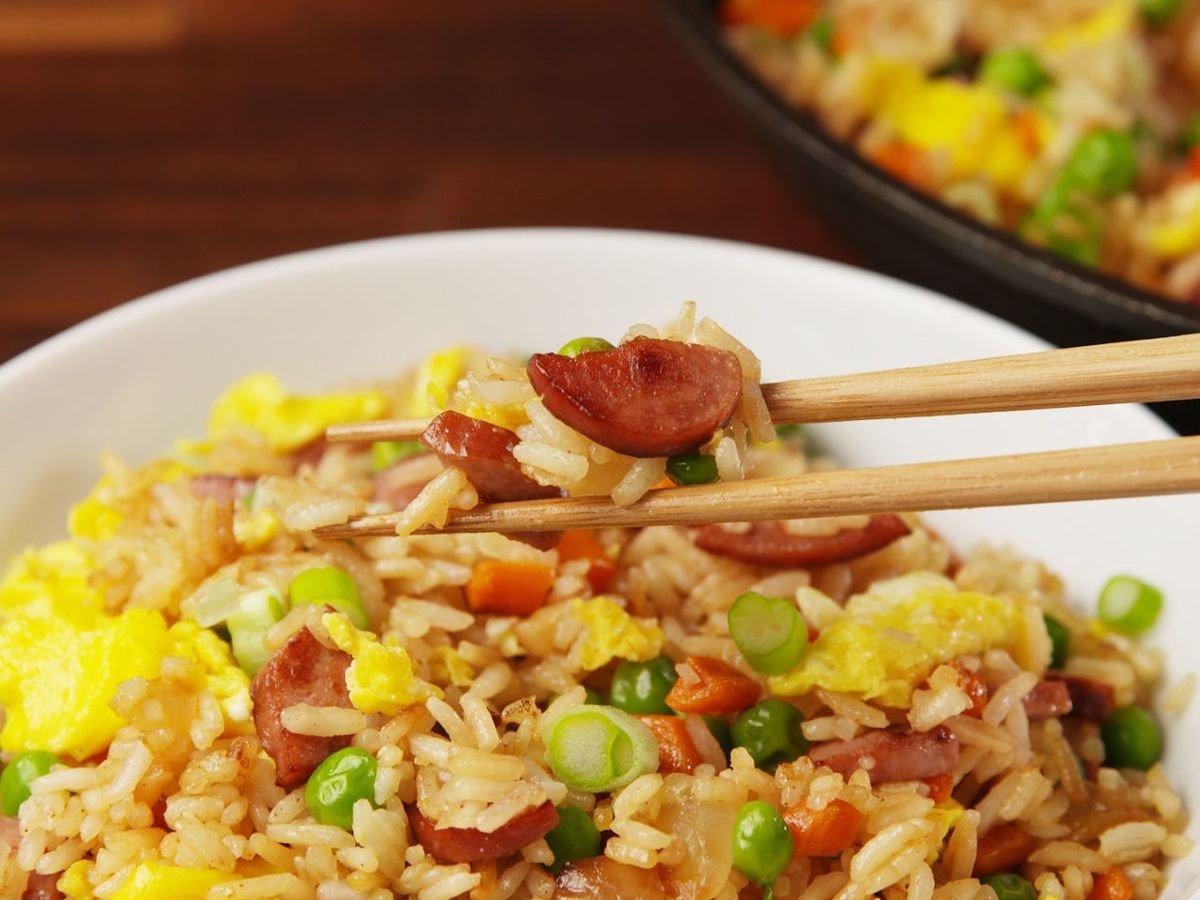 stir fried rice recipe