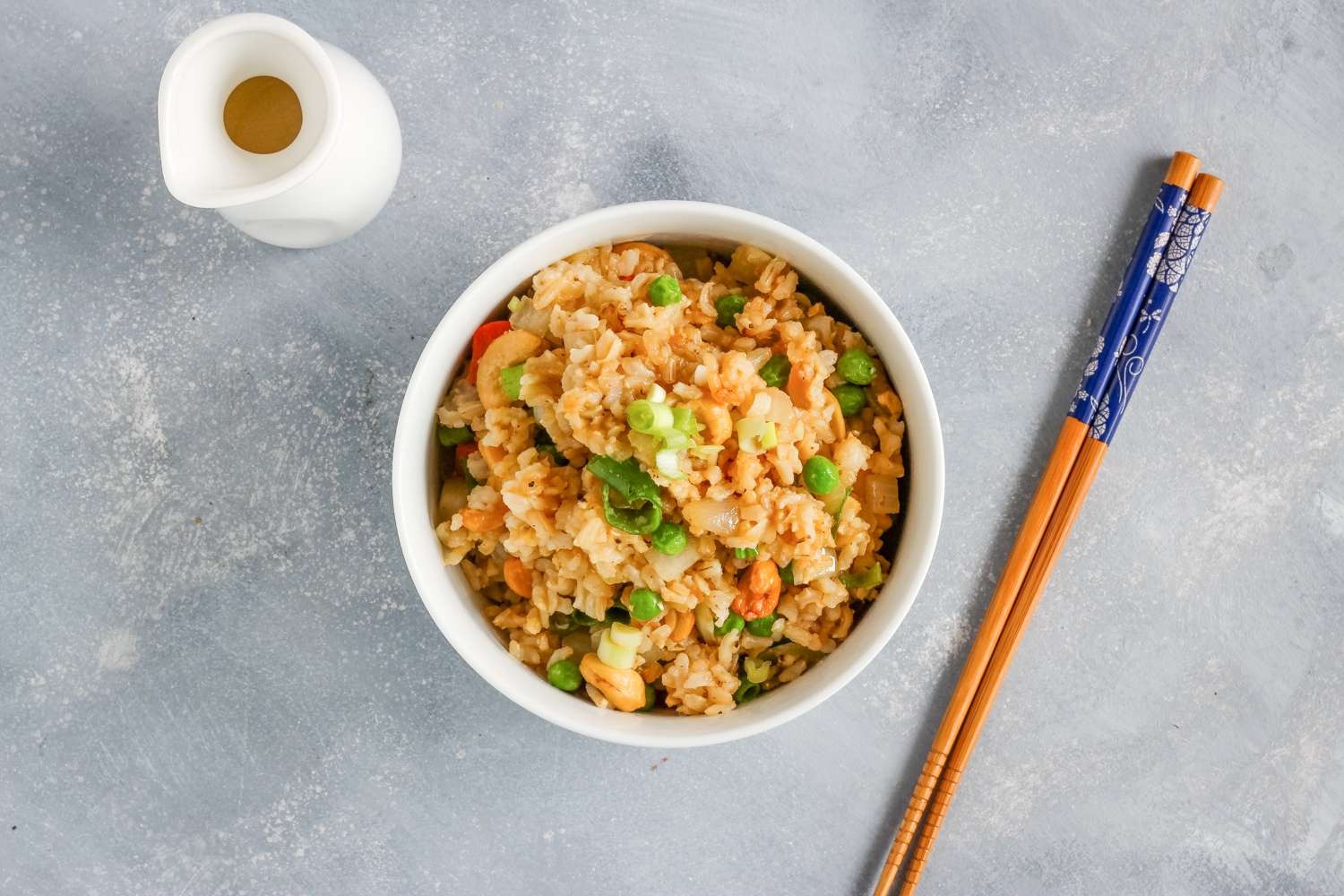 quinoa fried rice recipe