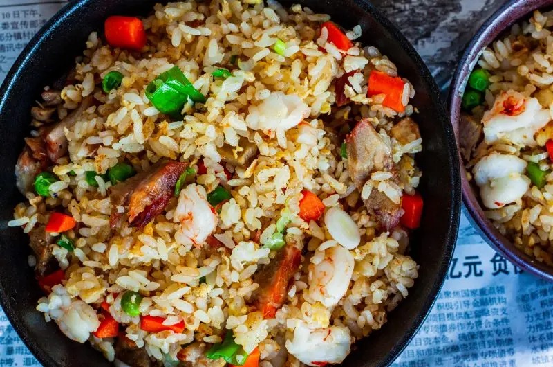 Delicious Panda Fried Rice Recipe: A Flavorful Adventure