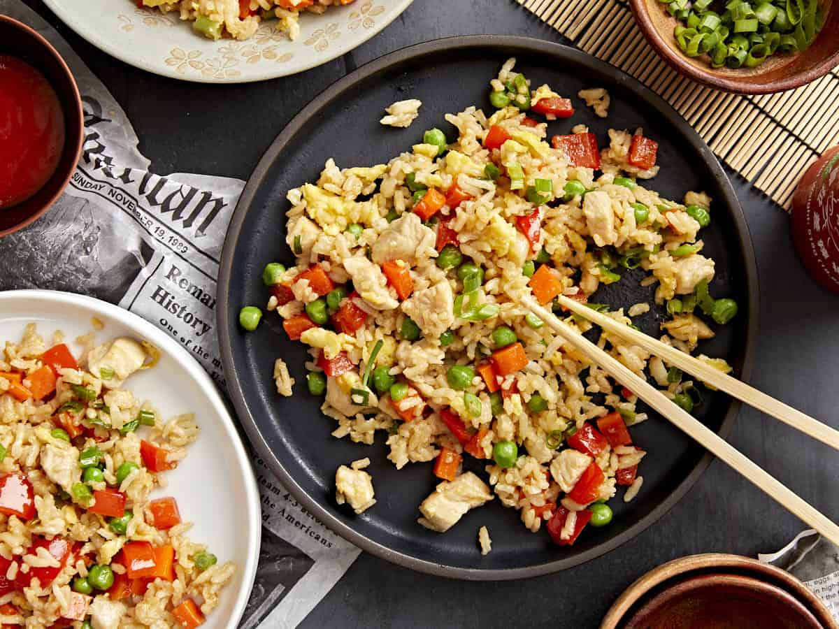 bbq pork fried rice recipe