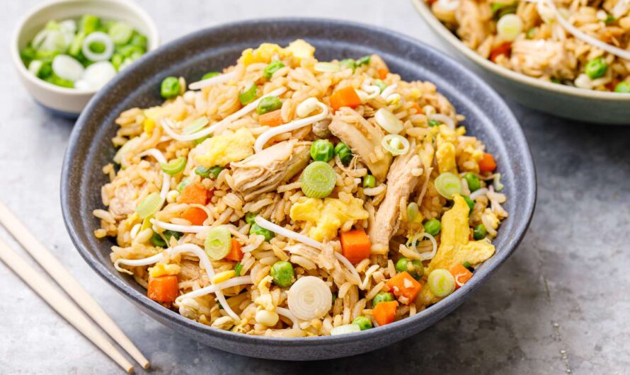 Ultimate Chicken Teriyaki Fried Rice Recipe: A Flavorful Journey