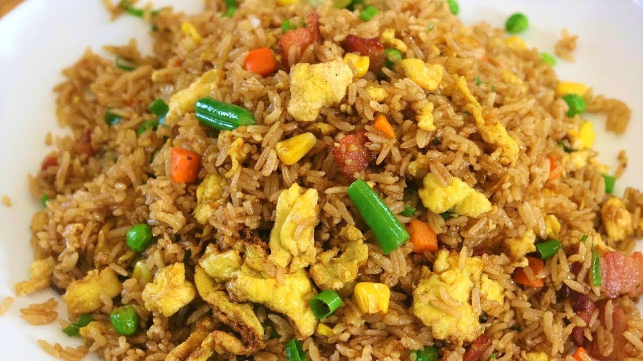 indo chinese fried rice recipe