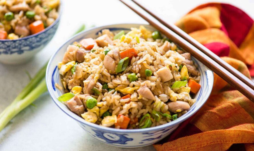 Mastering the Yangzhou Fried Rice Recipe: A Journey of Flavors