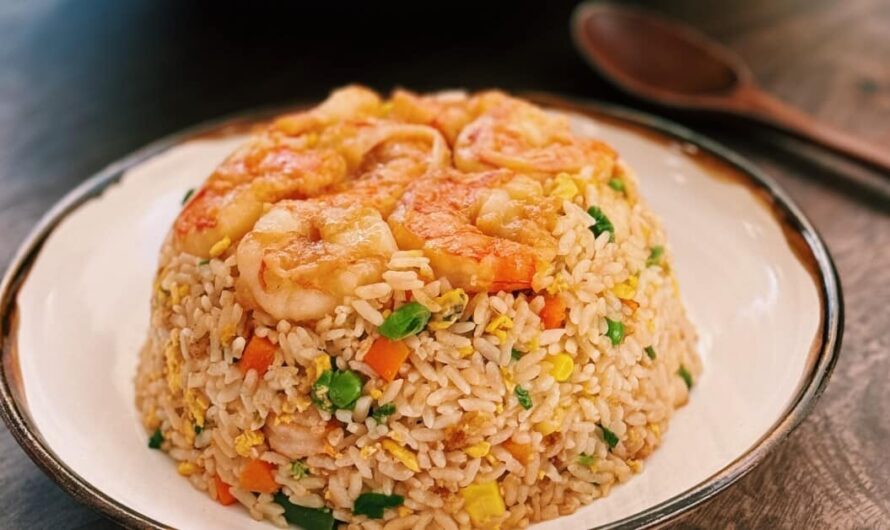 Delightful Combination Fried Rice Recipe: A Flavorful Journey