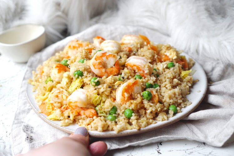 steak and shrimp fried rice recipe