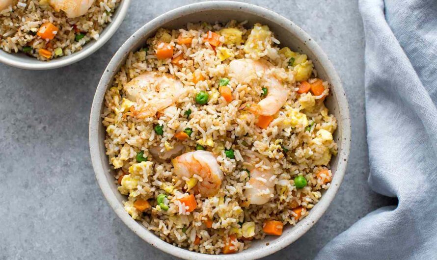 Ultimate Osaka Fried Rice Recipe: A Sushi Lover’s Delight