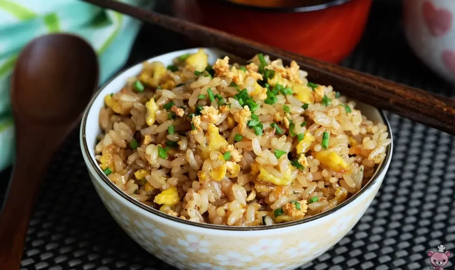 Delightful Ginger Fried Rice Recipe: A Flavorful Journey