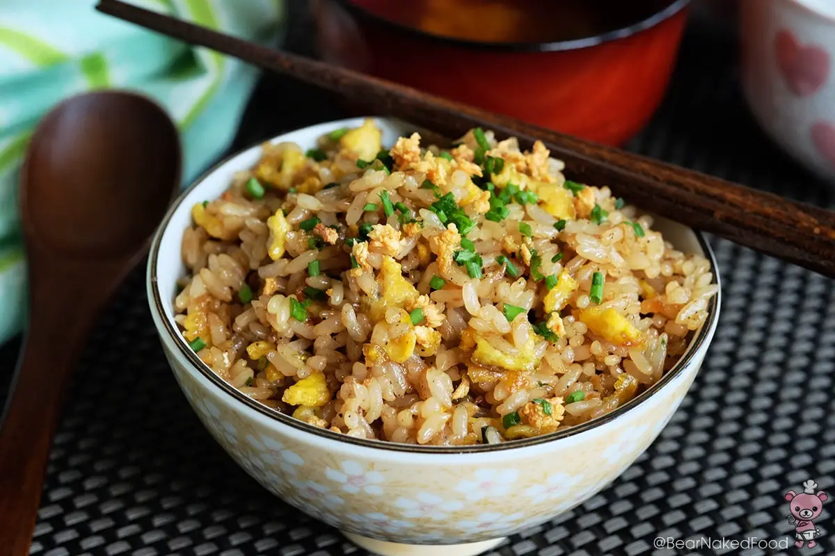 japanese steakhouse hibachi fried rice recipe