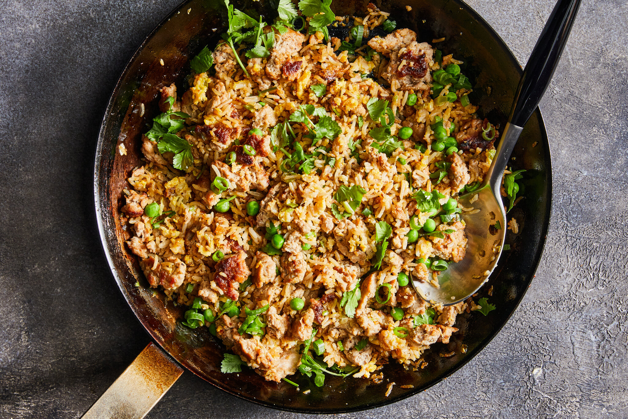 steak and shrimp fried rice recipe