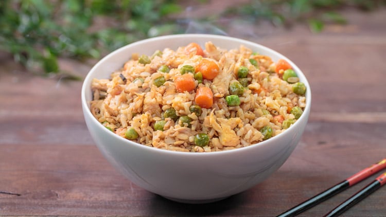 fried rice recipe no sesame oil