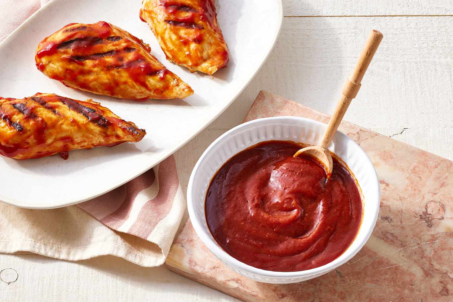 what is the healthiest bbq sauce